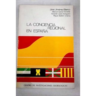 La Conciencia Regional En España